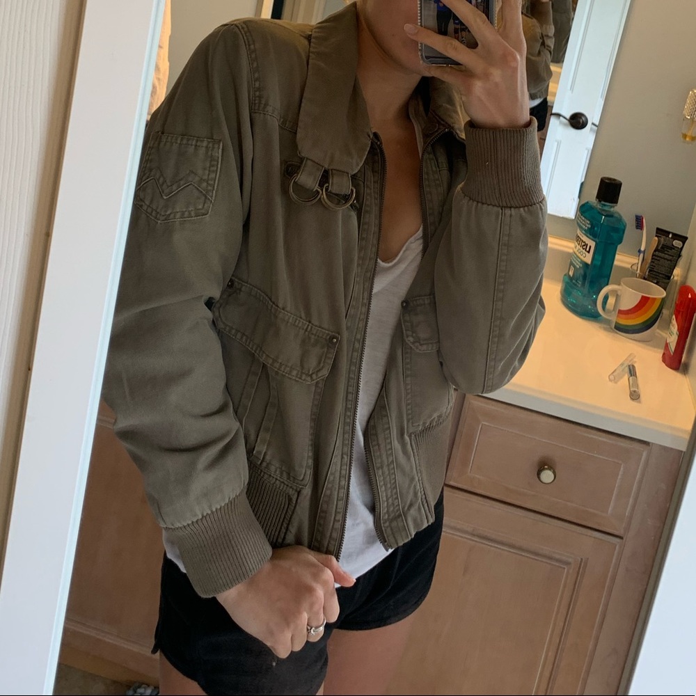 army jacket